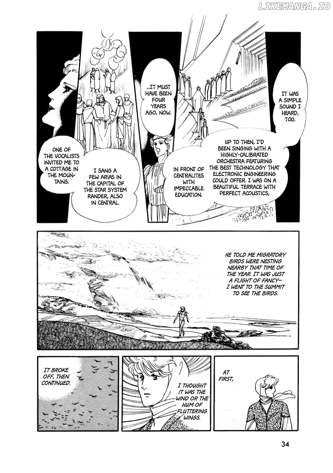Silver Triangle Chapter 1 - page 32
