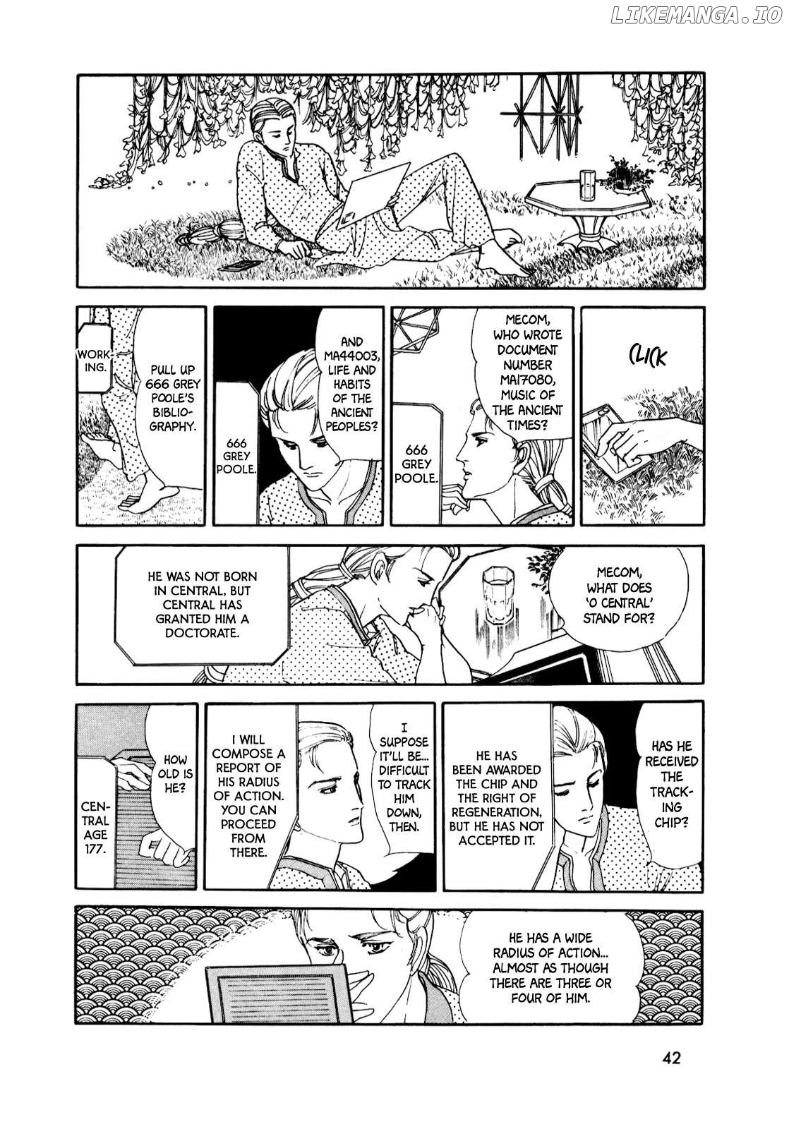 Silver Triangle Chapter 1 - page 40