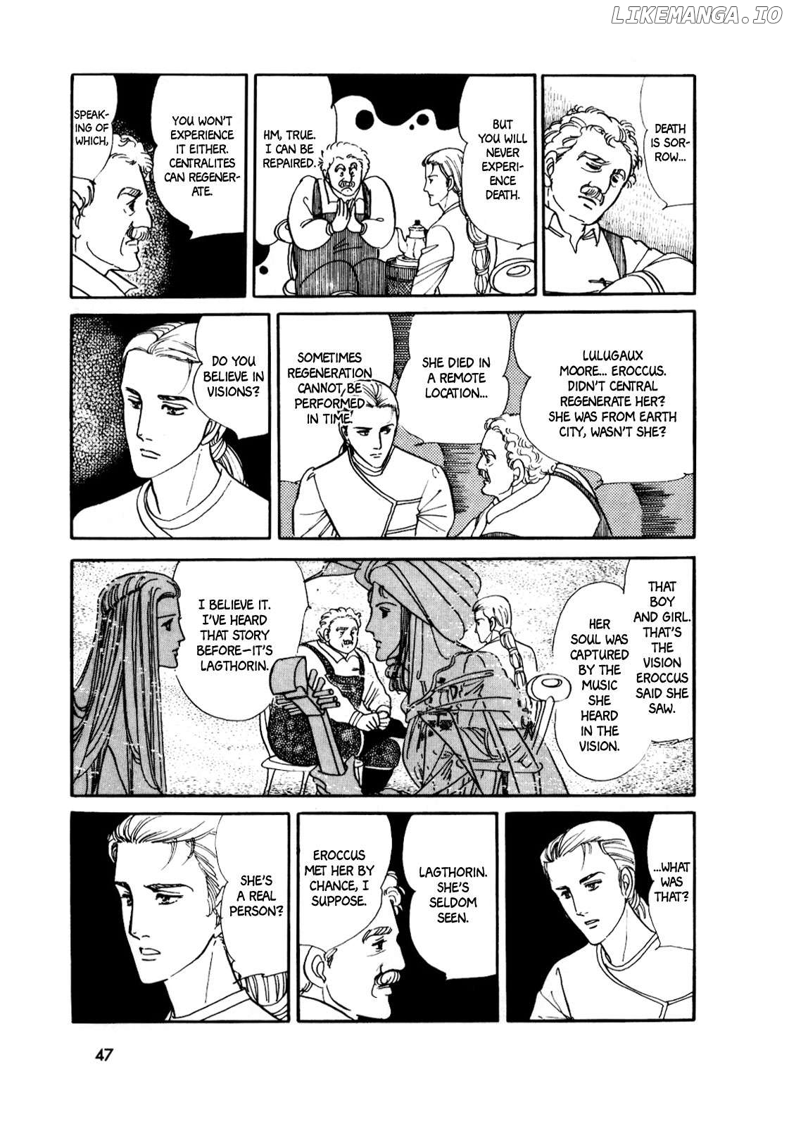Silver Triangle Chapter 1 - page 45