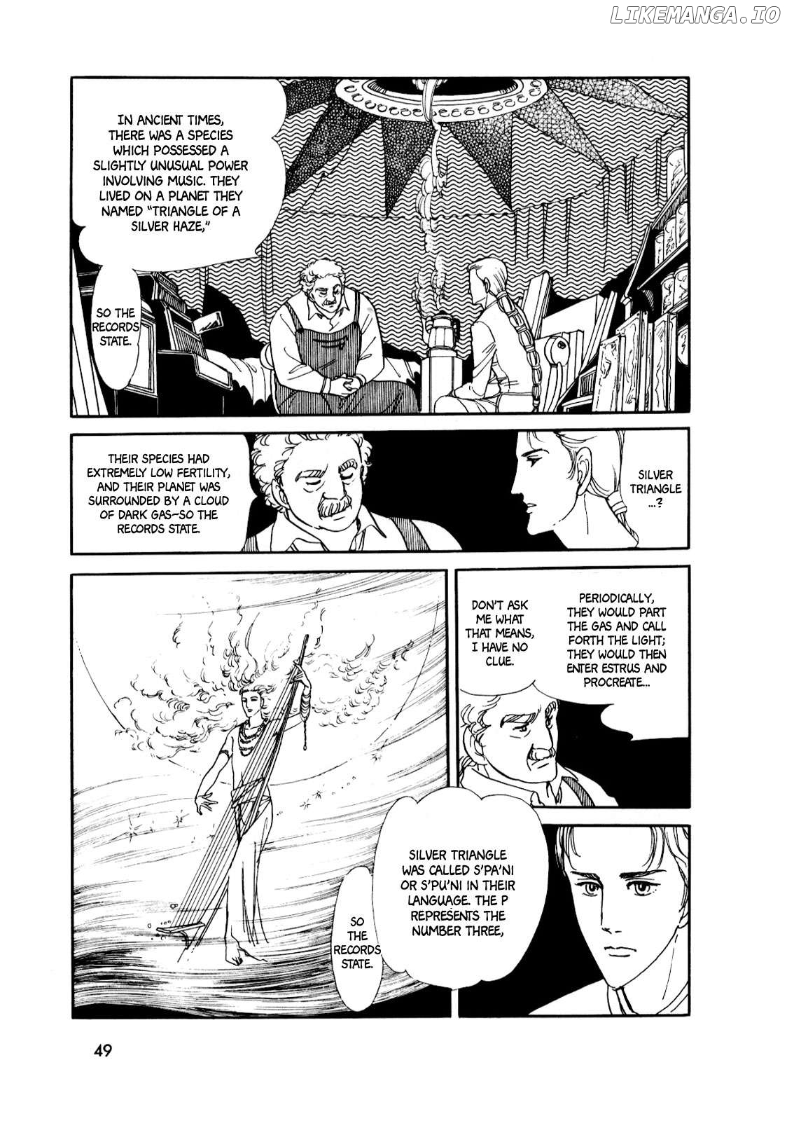 Silver Triangle Chapter 1 - page 47