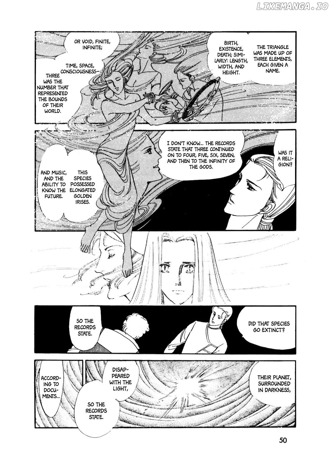 Silver Triangle Chapter 1 - page 48