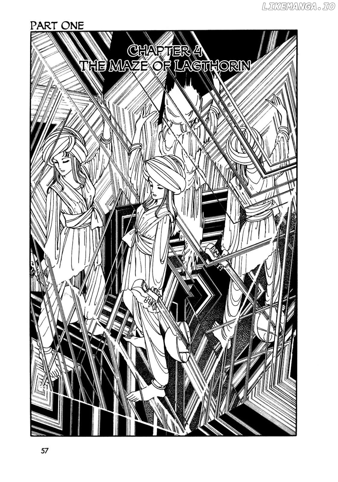 Silver Triangle Chapter 1 - page 54