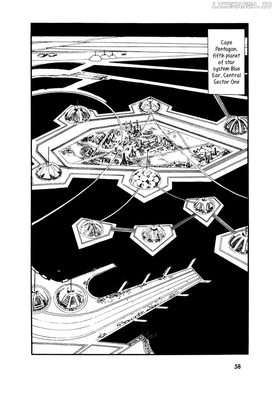 Silver Triangle Chapter 1 - page 55