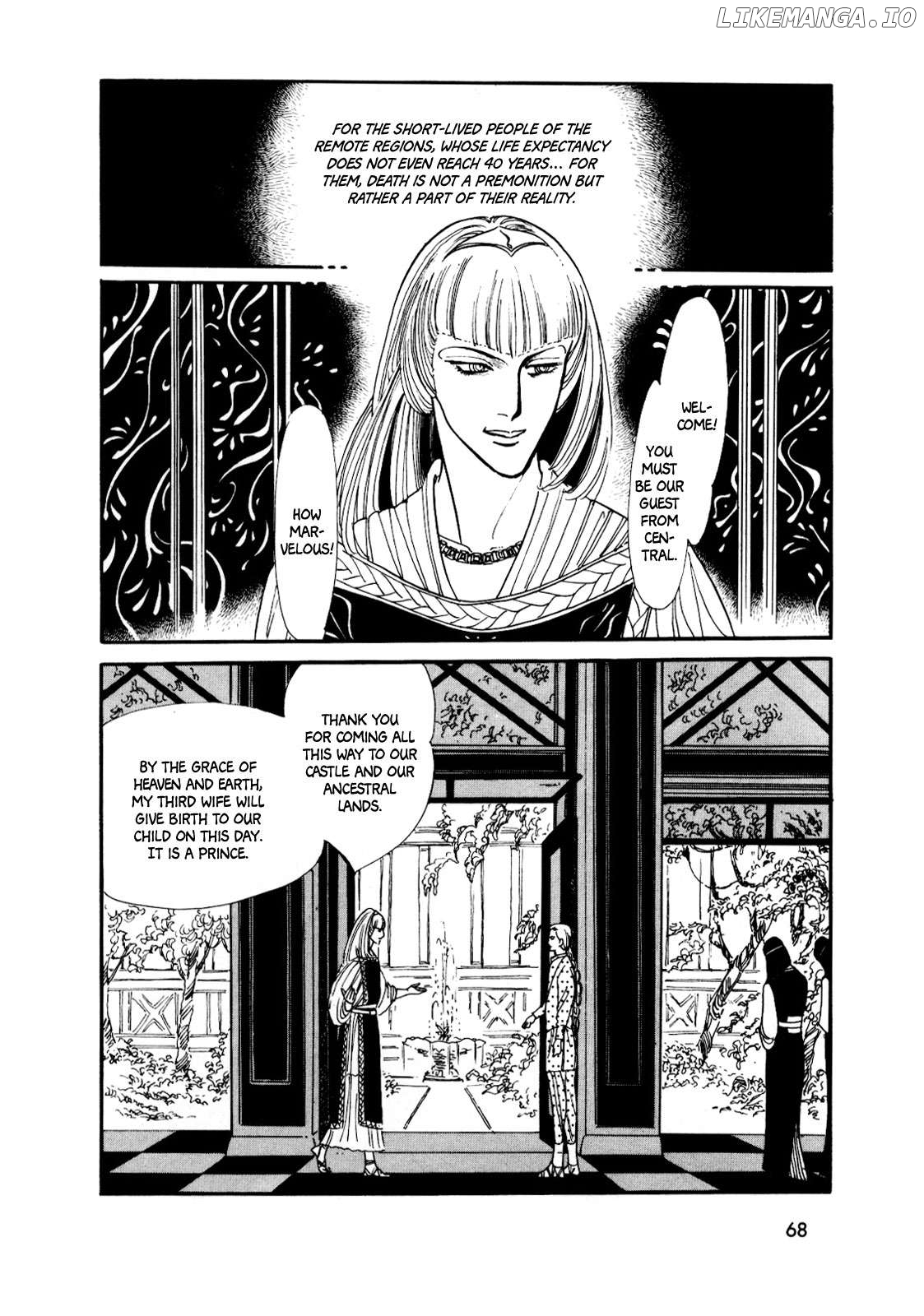 Silver Triangle Chapter 1 - page 65