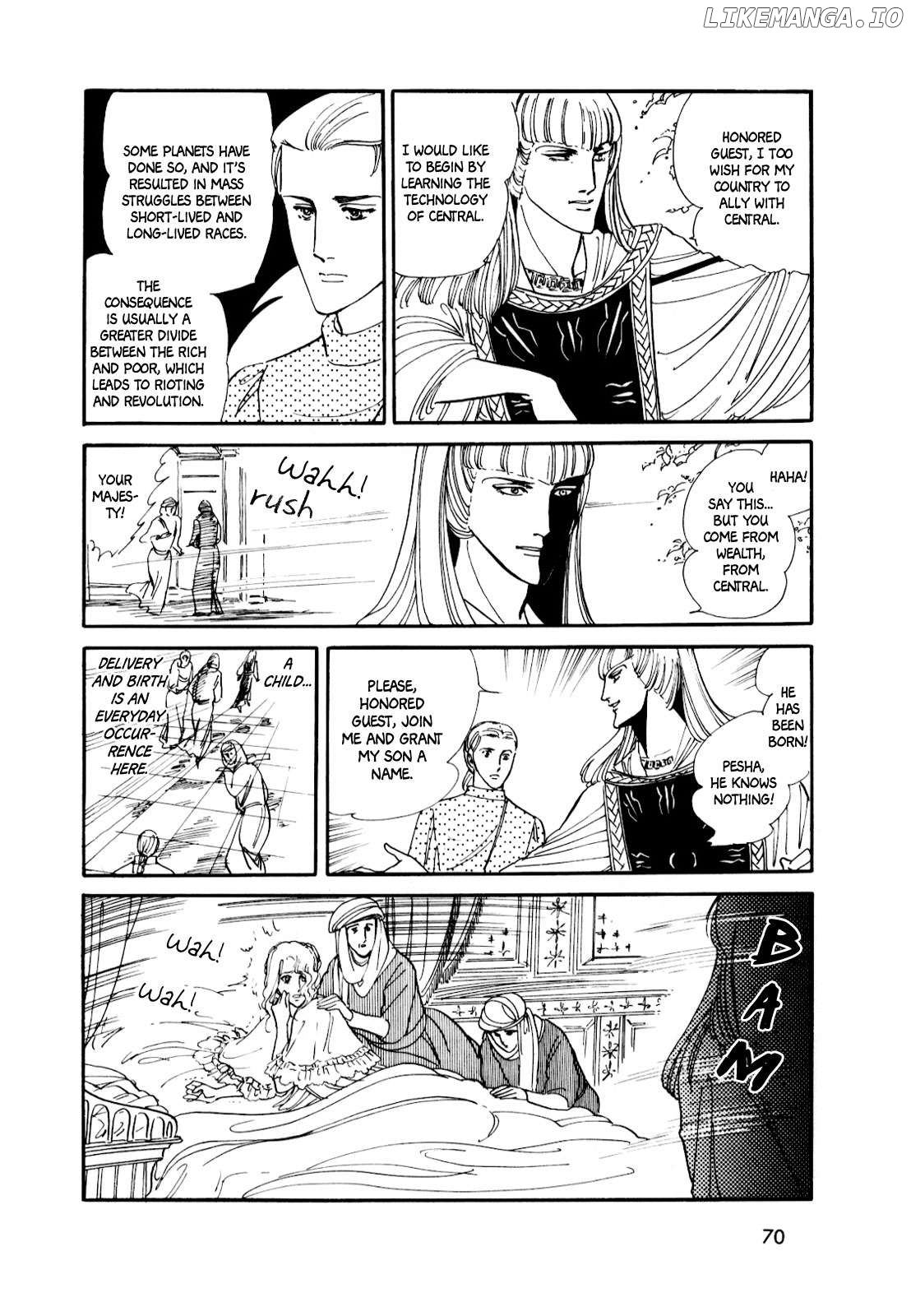Silver Triangle Chapter 1 - page 67