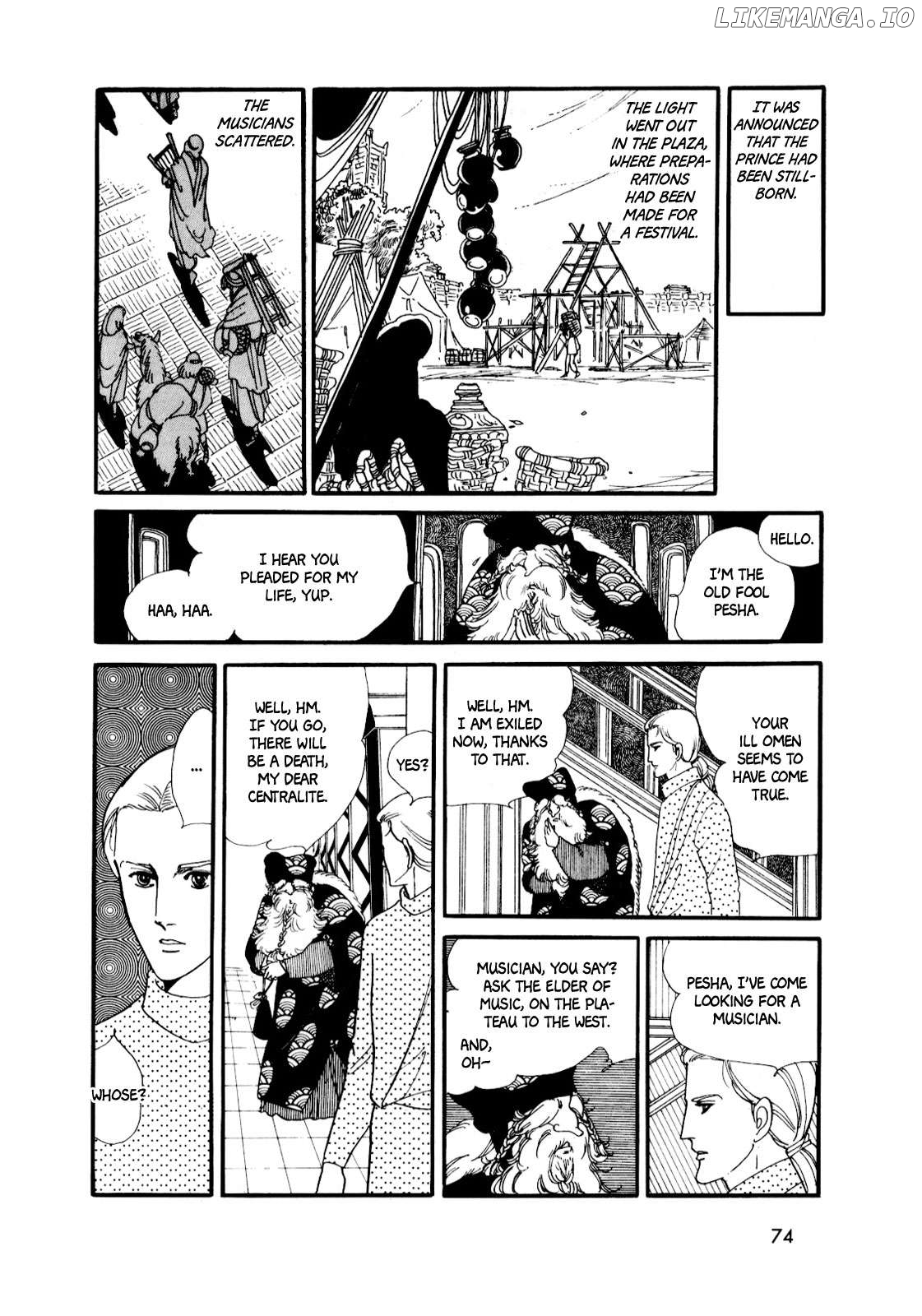 Silver Triangle Chapter 1 - page 71