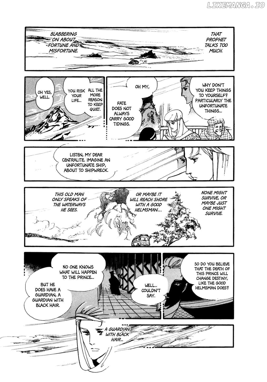 Silver Triangle Chapter 1 - page 72