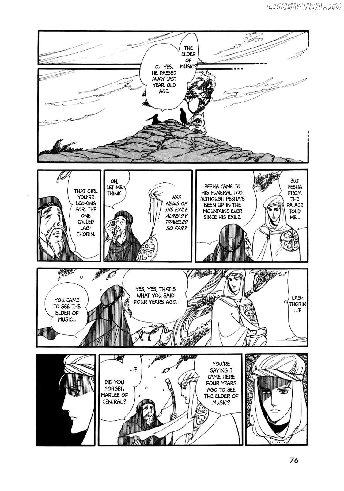 Silver Triangle Chapter 1 - page 73