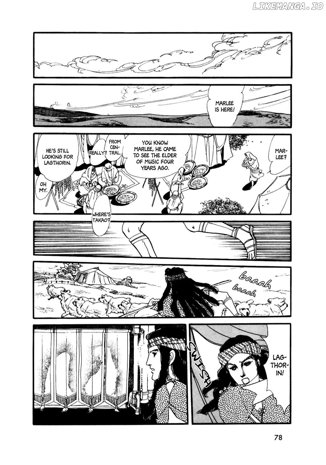 Silver Triangle Chapter 1 - page 75