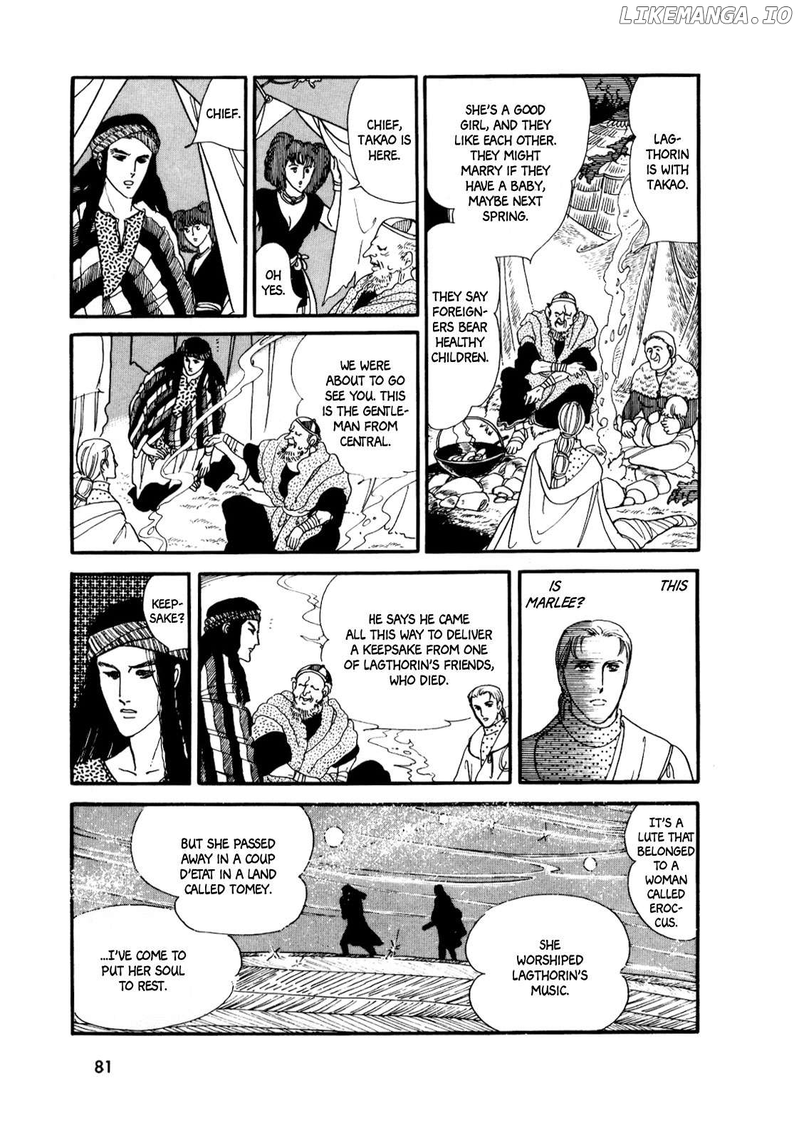 Silver Triangle Chapter 1 - page 78