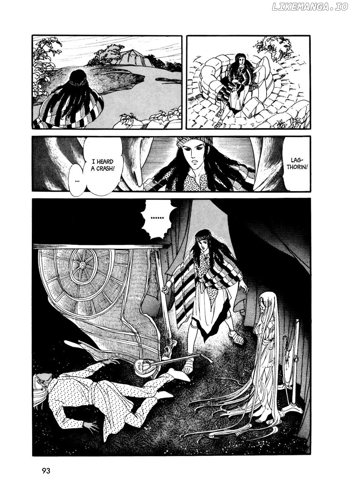 Silver Triangle Chapter 1 - page 90