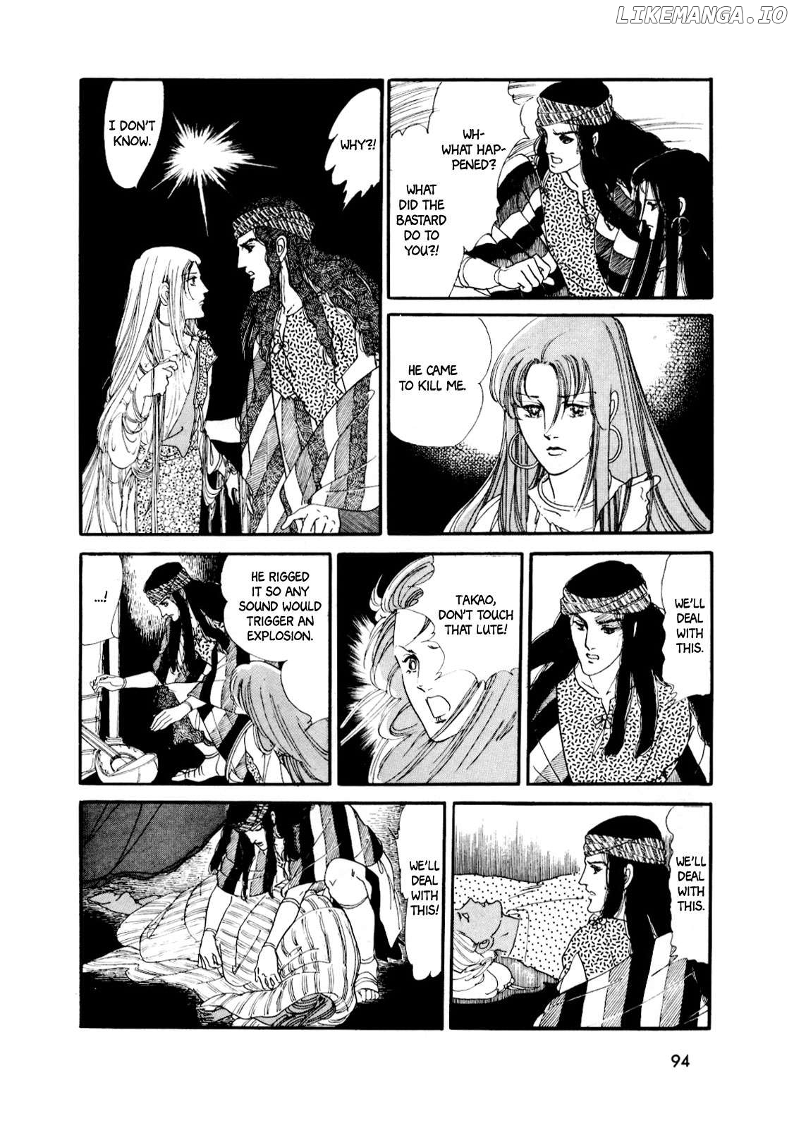 Silver Triangle Chapter 1 - page 91