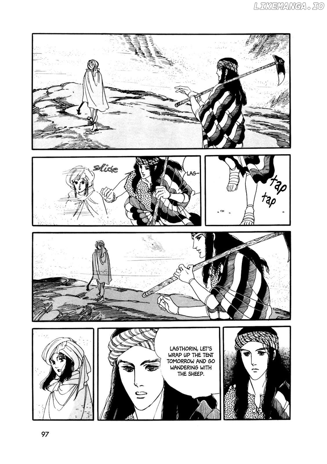 Silver Triangle Chapter 1 - page 94