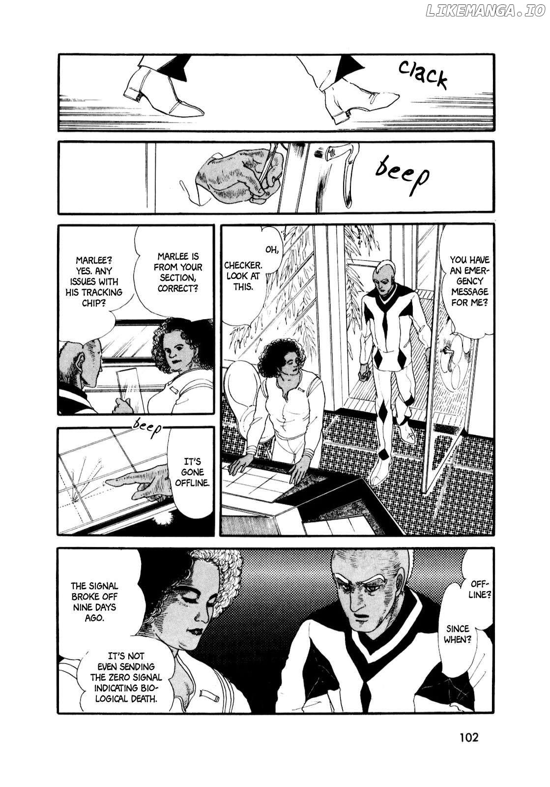 Silver Triangle Chapter 1 - page 99