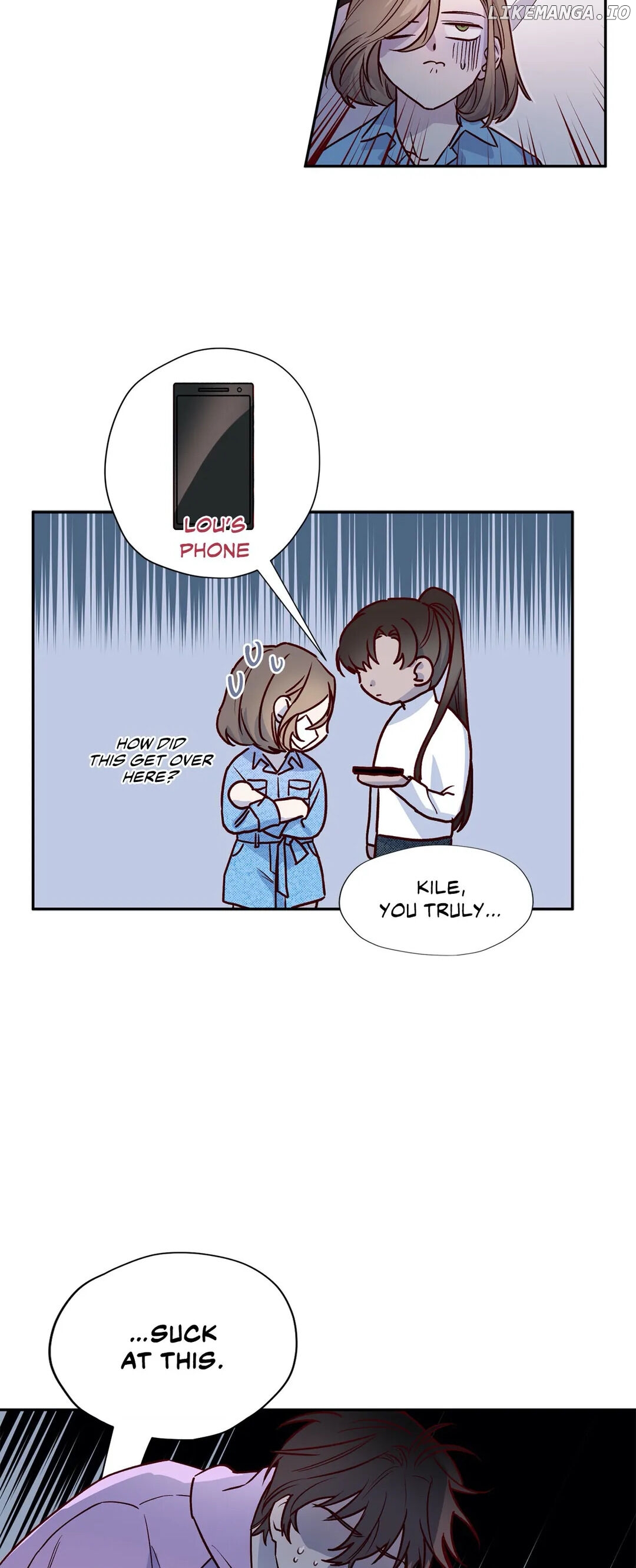 Escape, Ray Chapter 7 - page 15