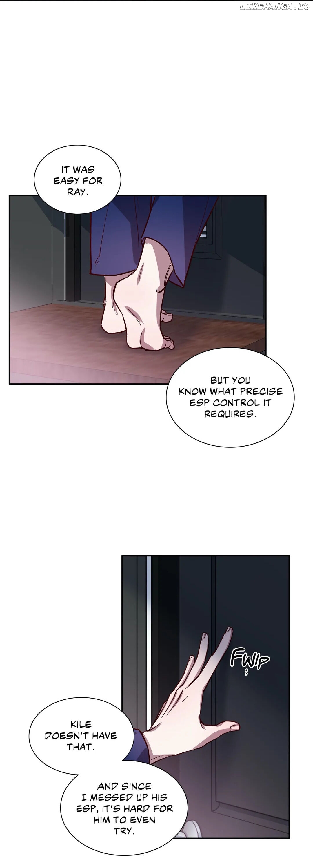 Escape, Ray Chapter 24 - page 32