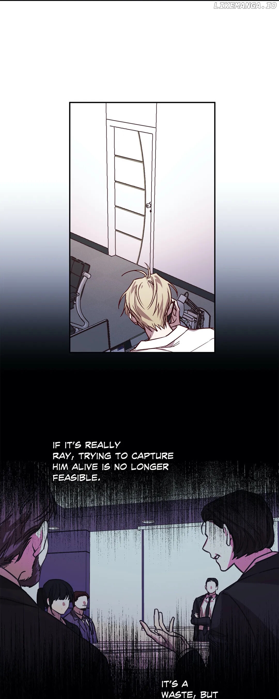 Escape, Ray Chapter 19 - page 16