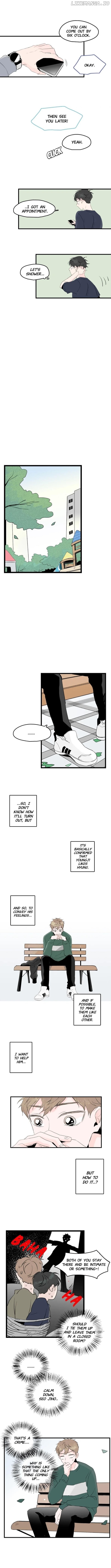 No Secrets Between Us Chapter 6 - page 3