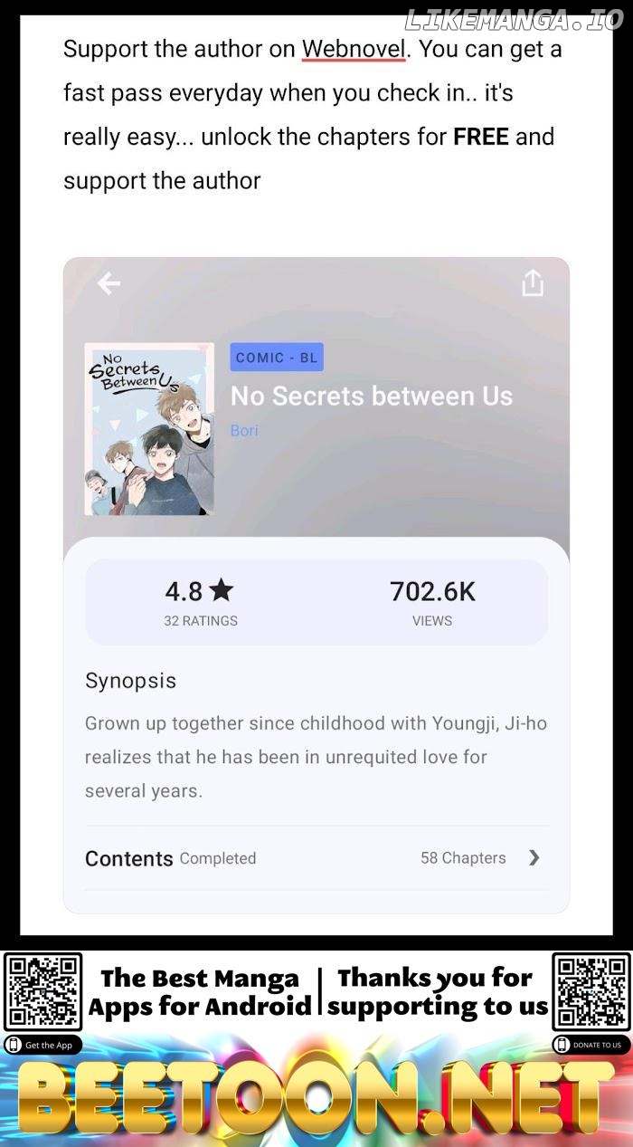 No Secrets Between Us Chapter 0.2 - page 4