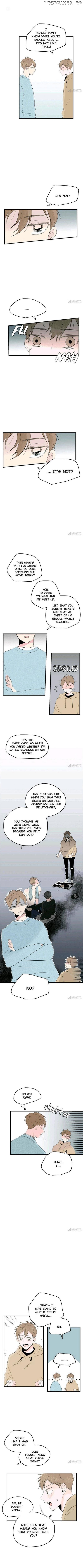 No Secrets Between Us Chapter 18 - page 3