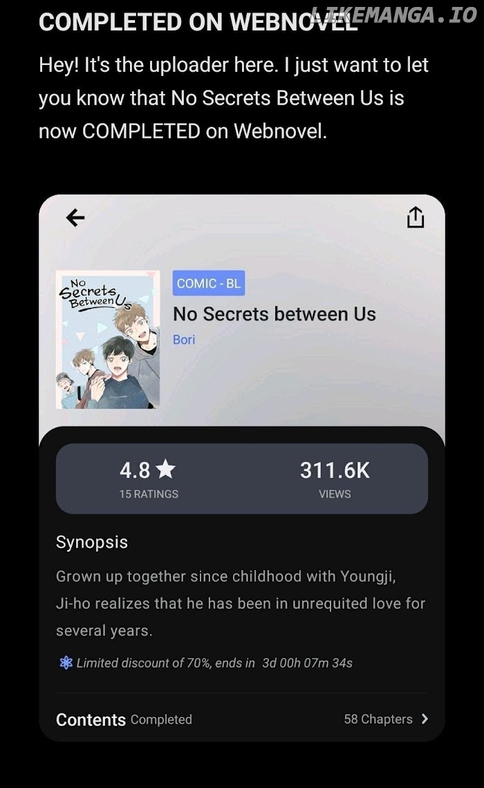 No Secrets Between Us Chapter 21 - page 11
