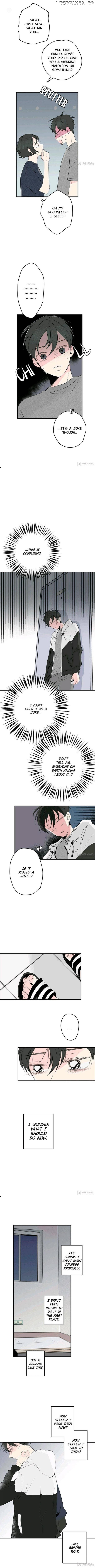 No Secrets Between Us Chapter 21 - page 7