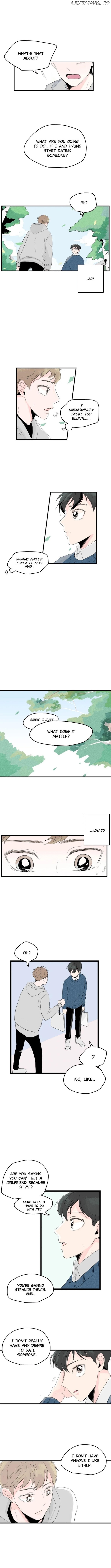 No Secrets Between Us Chapter 3 - page 3