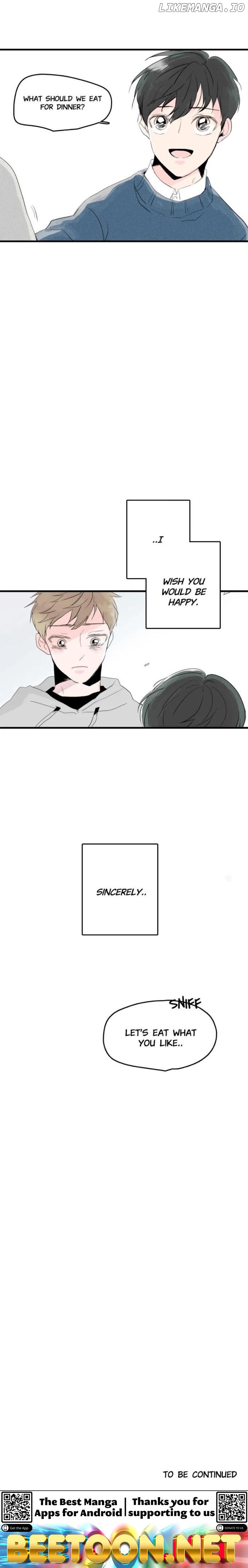 No Secrets Between Us Chapter 3 - page 9