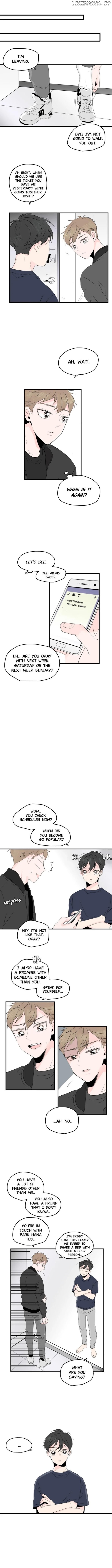 No Secrets Between Us Chapter 9 - page 6