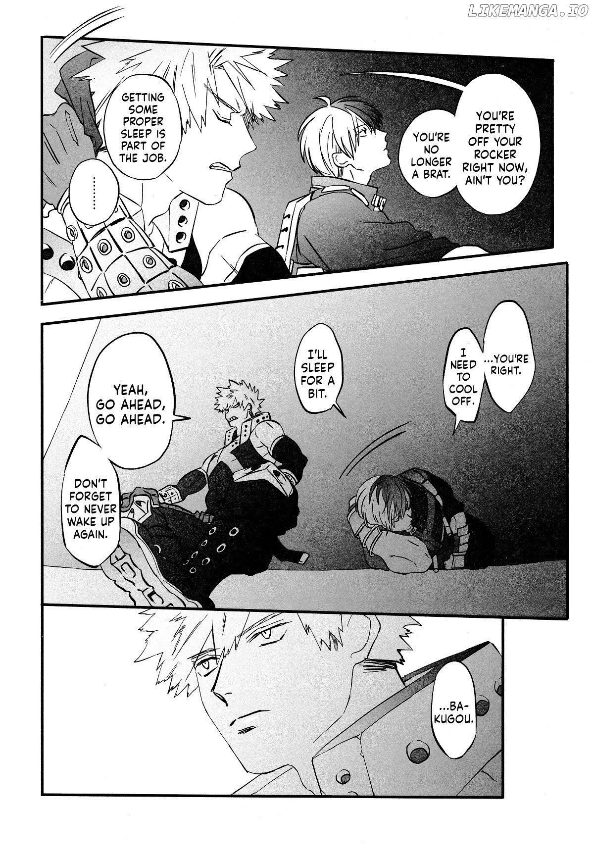 My Hero Academia dj - Warai Tobashitekure Nai ka Chapter 1 - page 20