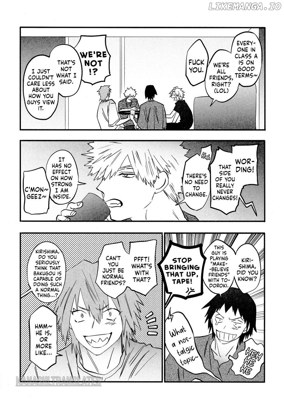 My Hero Academia dj - Warai Tobashitekure Nai ka Chapter 5 - page 6