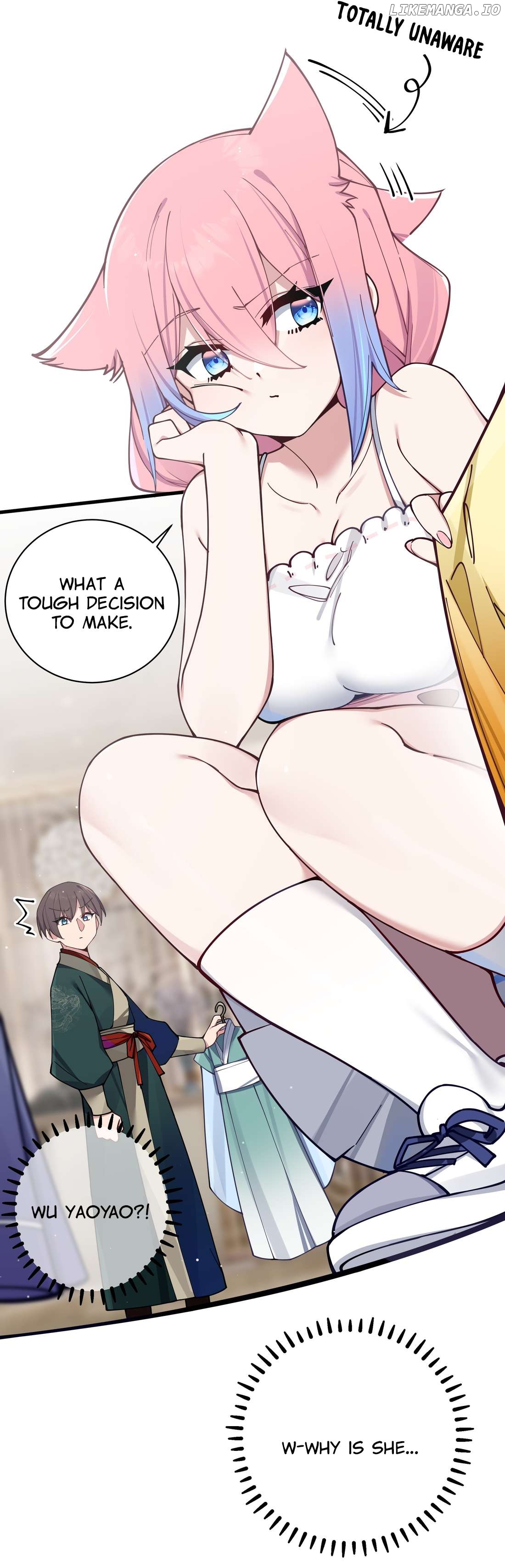 My Fake Girlfriends are using me as a Shield Chapter 79 - page 12