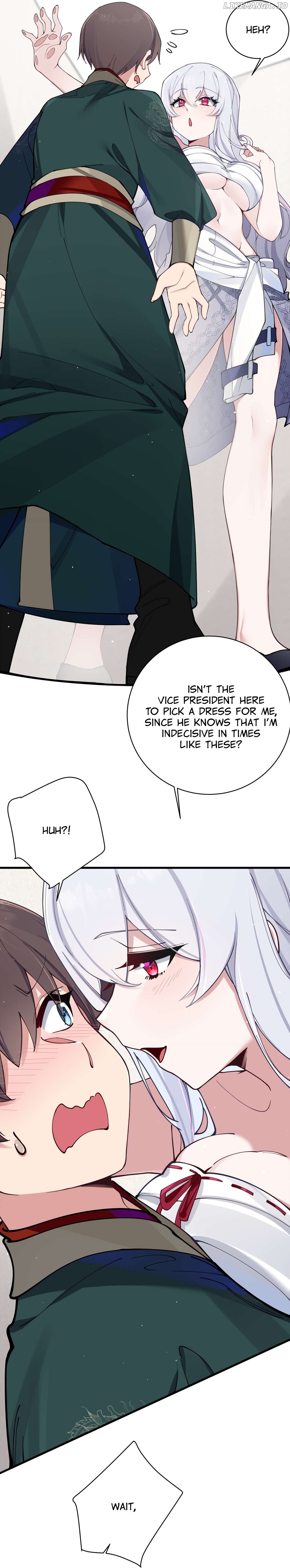 My Fake Girlfriends are using me as a Shield Chapter 79 - page 15