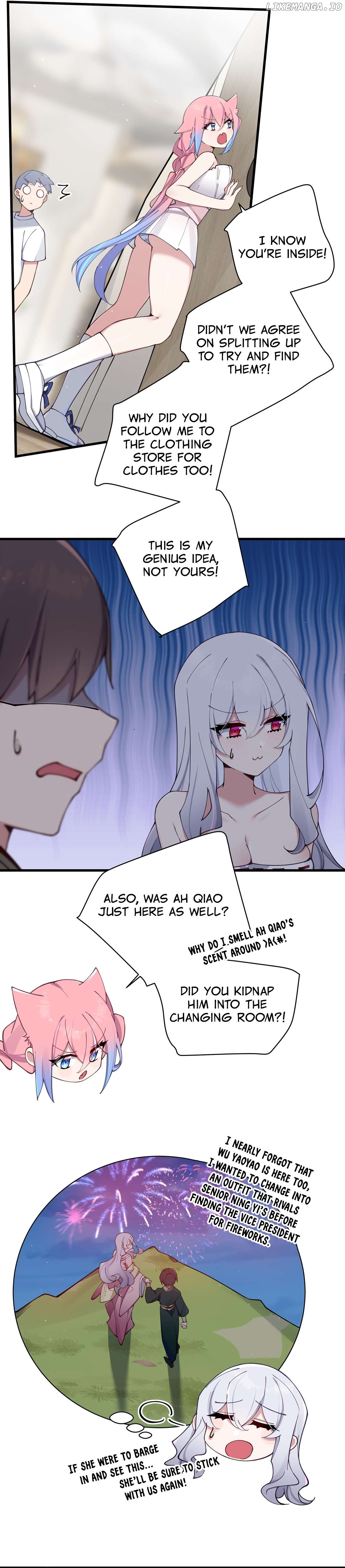 My Fake Girlfriends are using me as a Shield Chapter 79 - page 21