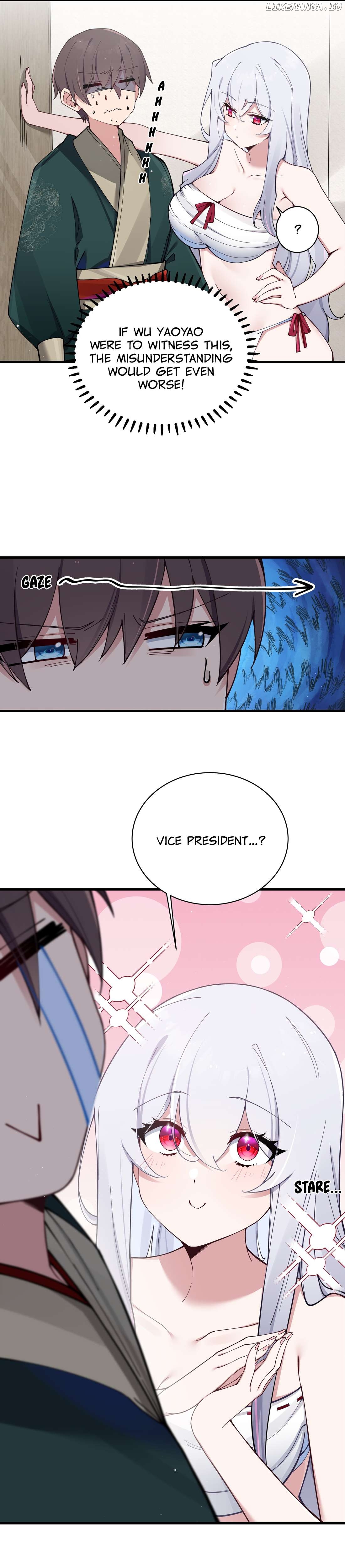 My Fake Girlfriends are using me as a Shield Chapter 79 - page 22