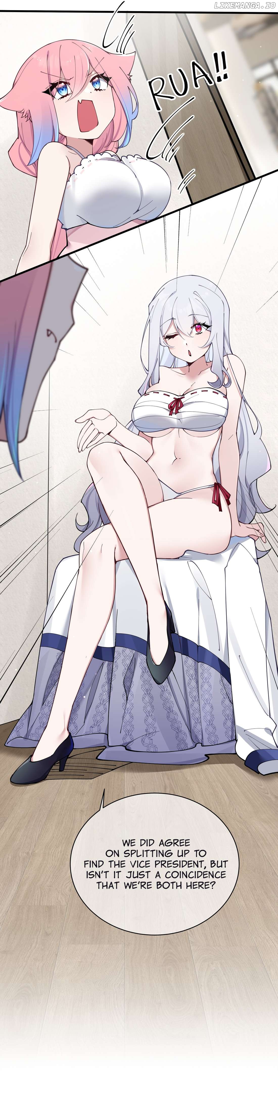 My Fake Girlfriends are using me as a Shield Chapter 79 - page 24