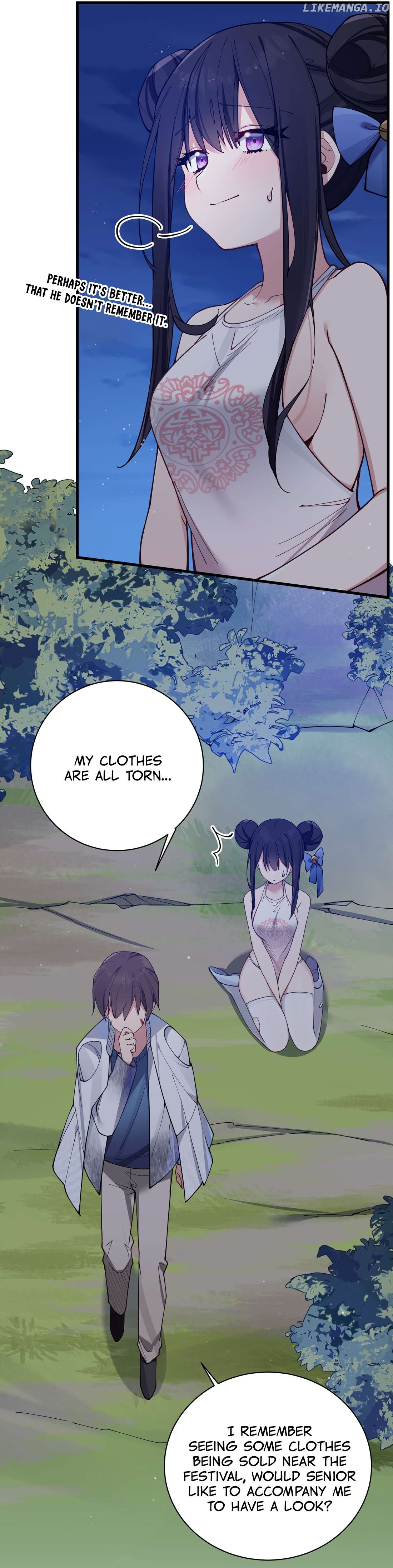 My Fake Girlfriends are using me as a Shield Chapter 79 - page 8