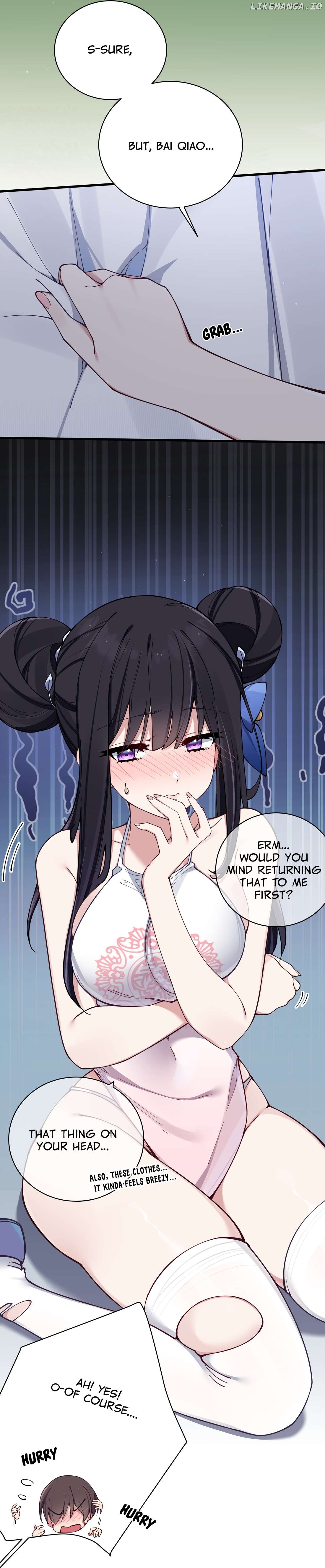 My Fake Girlfriends are using me as a Shield Chapter 79 - page 9