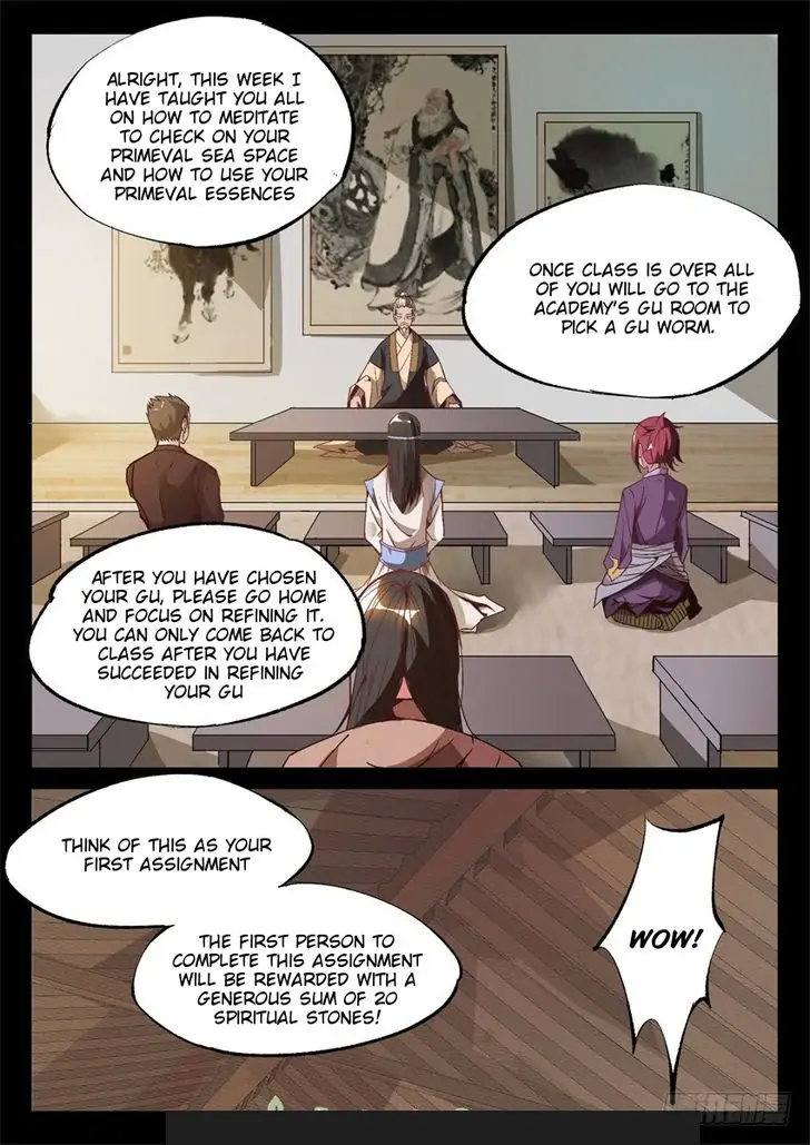 Gu Master Fang Chapter 9 - page 5