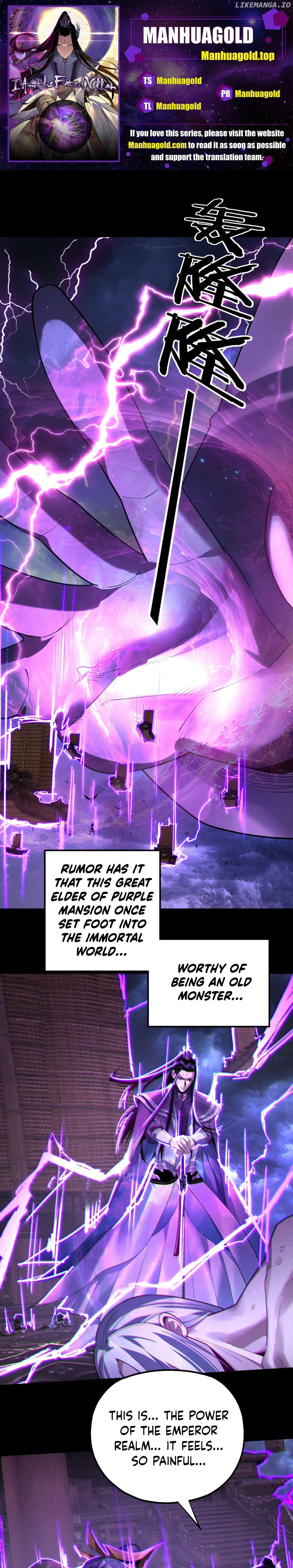 Me, The Heavenly Destined Villain Chapter 168 - page 1