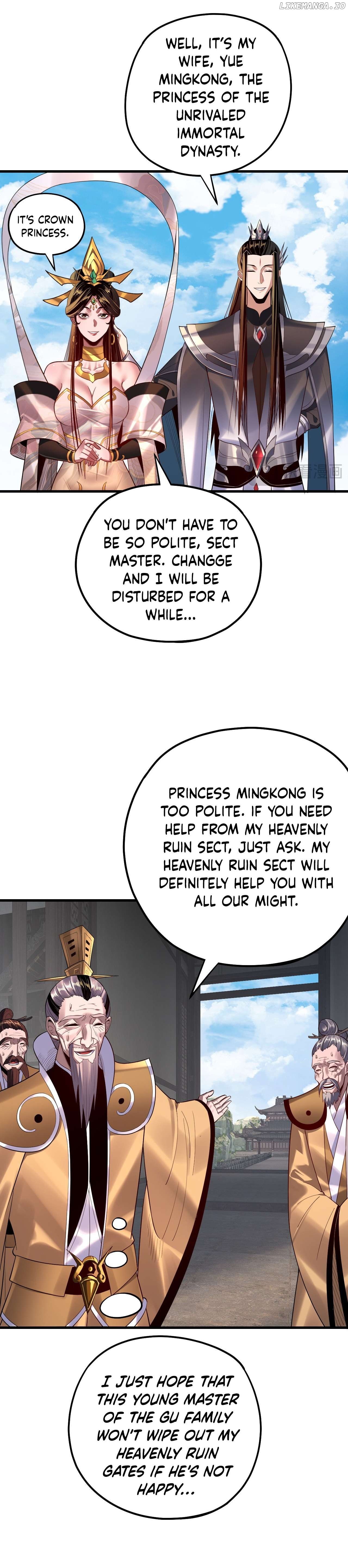 Me, The Heavenly Destined Villain Chapter 170 - page 21