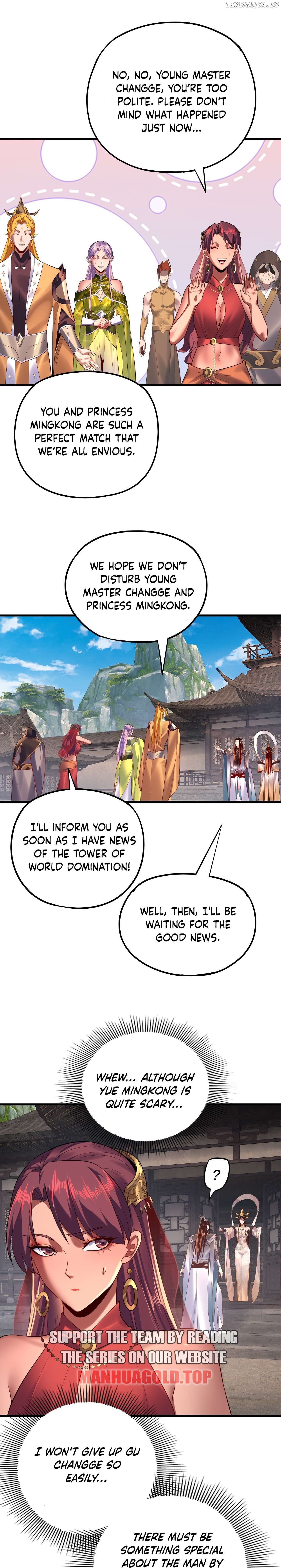 Me, The Heavenly Destined Villain Chapter 172 - page 3