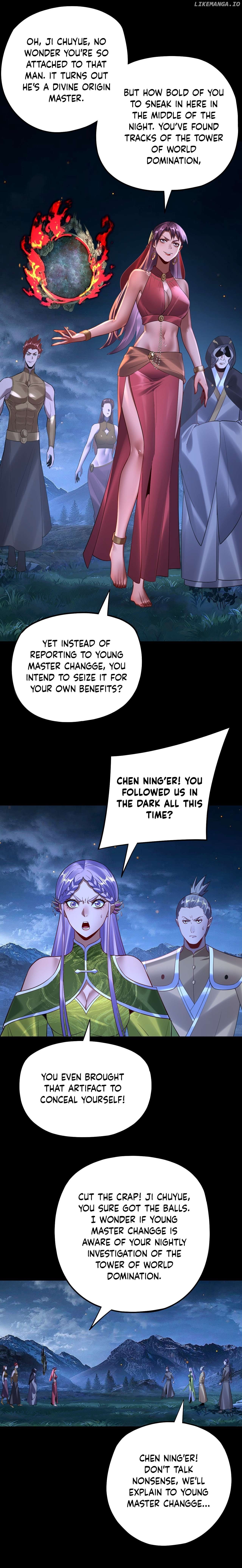 Me, The Heavenly Destined Villain Chapter 173 - page 19