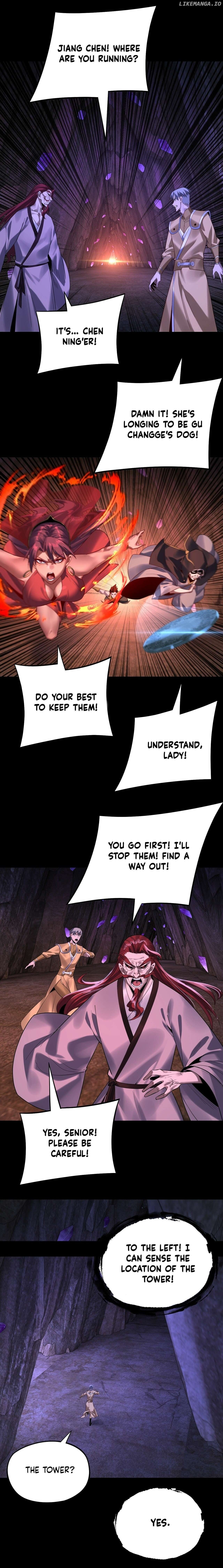 Me, The Heavenly Destined Villain Chapter 174 - page 9