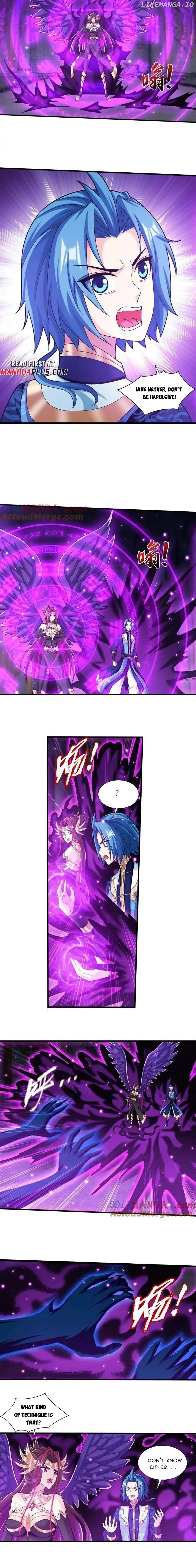 The Great Ruler Chapter 469 - page 4