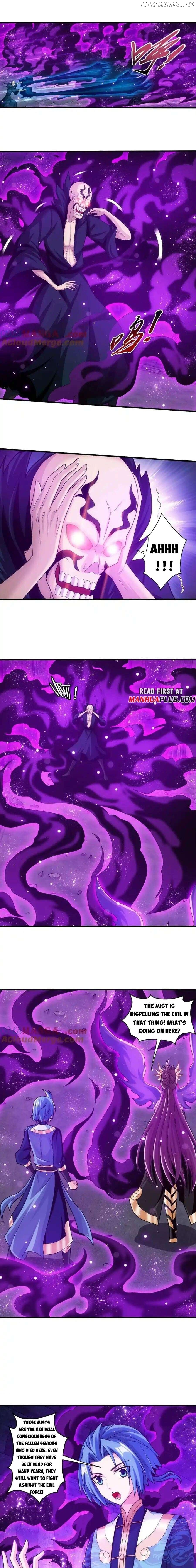 The Great Ruler Chapter 469 - page 5