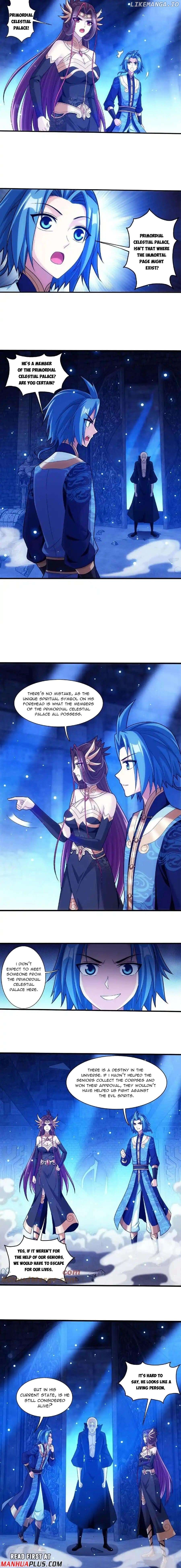 The Great Ruler Chapter 469 - page 7