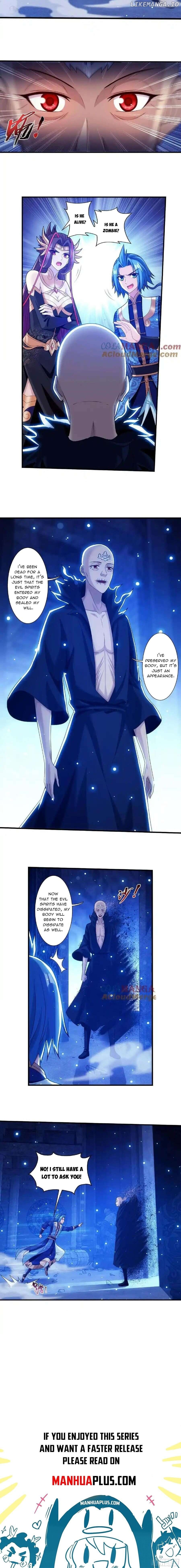 The Great Ruler Chapter 469 - page 8
