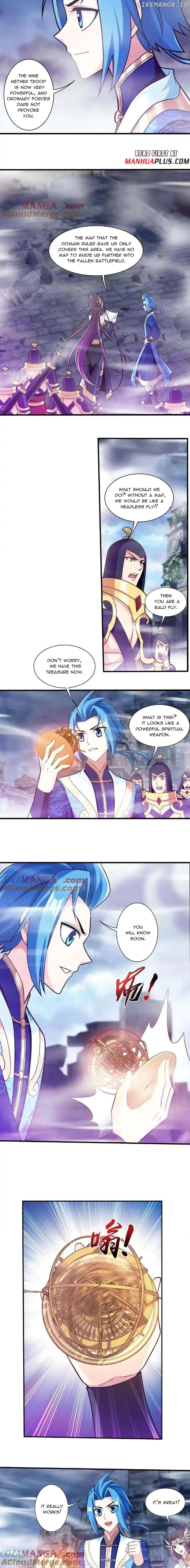 The Great Ruler Chapter 471 - page 2