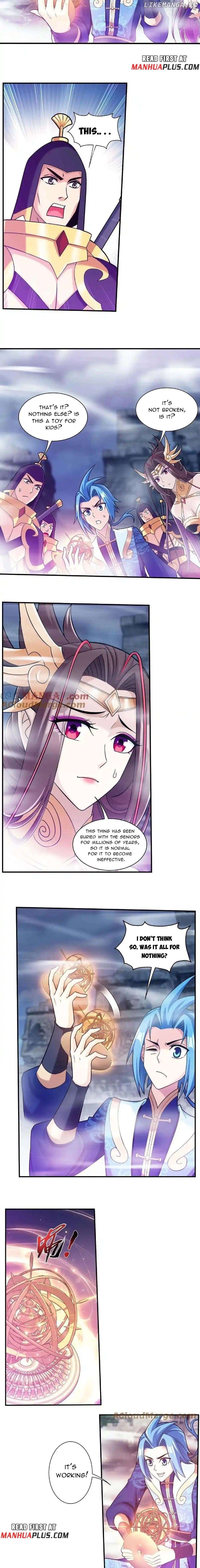 The Great Ruler Chapter 471 - page 3